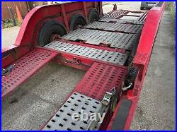 Car transporter commercial vehicle trailers