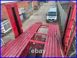 Car transporter commercial vehicle trailers