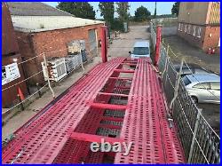 Car transporter commercial vehicle trailers