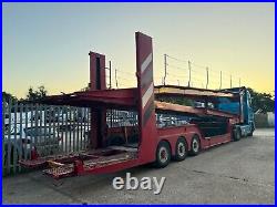 Car transporter commercial vehicle trailers