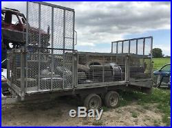 Car transporter indespension challenger trailer 3 ton with identification plate