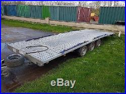 Car transporter/recovery trailer