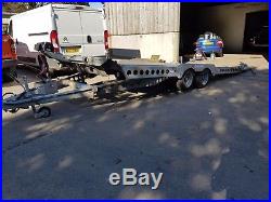 Car transporter tilt bed trailer 3500kg Ifor Williams CT177