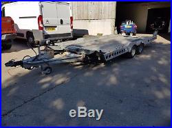 Car transporter tilt bed trailer 3500kg Ifor Williams CT177