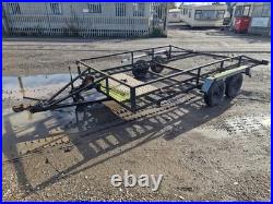 Car transporter trailer