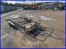 Car transporter trailer