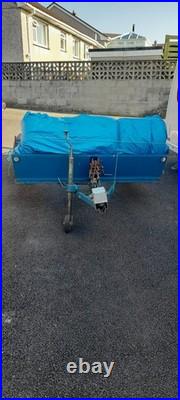 Car transporter trailer