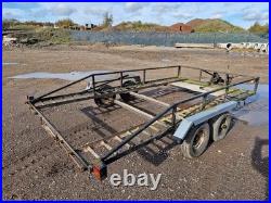 Car transporter trailer