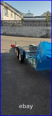 Car transporter trailer