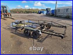 Car transporter trailer
