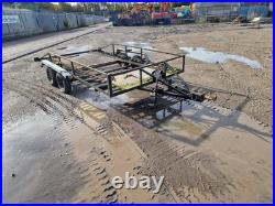 Car transporter trailer