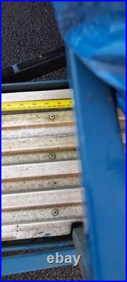 Car transporter trailer