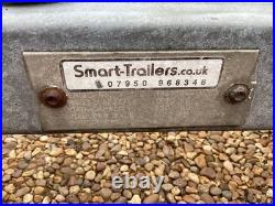 Car transporter trailer