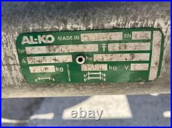 Car transporter trailer 1500 kg Braked single axle Tilt Bed Galvanised used Car transporter trailer 1500 kg Braked single axle Tilt Bed Galvanised used