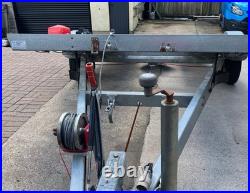 Car transporter trailer 1500 kg Braked single axle Tilt Bed Galvanised used Car transporter trailer 1500 kg Braked single axle Tilt Bed Galvanised used