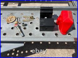 Car transporter trailer 1500 kg Braked single axle Tilt Bed Galvanised used Car transporter trailer 1500 kg Braked single axle Tilt Bed Galvanised used