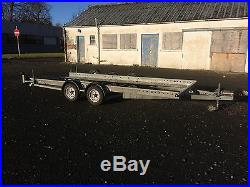 Car transporter trailer 16' x 6'1