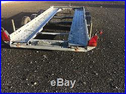 Car transporter trailer 16' x 6'1