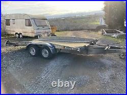 Car transporter trailer 3000kg
