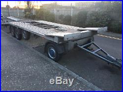 Car transporter trailer 3500 kg