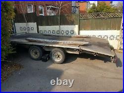 Car transporter trailer 3500kg Two Axle