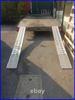 Car transporter trailer 3500kg Two Axle