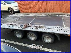 Car transporter trailer 3.5 T