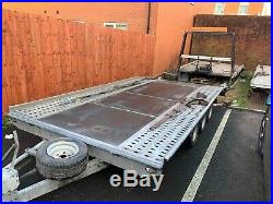 Car transporter trailer 3.5 T
