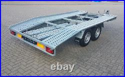 Car transporter trailer 4m x 2m 2700kg