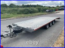 Car transporter trailer 5.50x2.10 3500kg