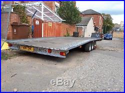 Car transporter trailer Brian James 3.500kg