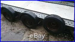 Car transporter trailer brain james relisted due To now show