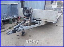 Car transporter trailer tilt bed twin axle. 16x7. 3000kg