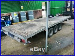 Car transporter trailer triaxle 3.5 tonne