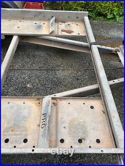 Car transporter trailer, twin axle, PRG, not Brian James