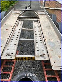 Car transporter trailer, twin axle, PRG, not Brian James