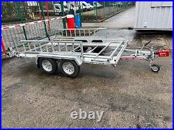 Car transporter trailer twin axle used