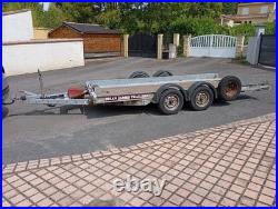 Car transporter trailer used