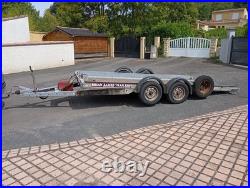 Car transporter trailer used