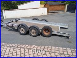 Car transporter trailer used
