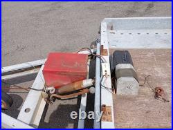Car transporter trailer used