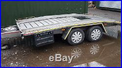 Car transporter trailer very good condition