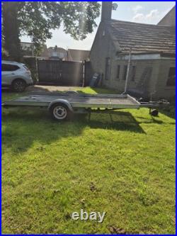 Car transporter trailers for sale used