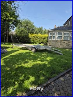 Car transporter trailers for sale used