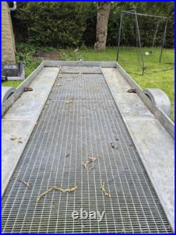 Car transporter trailers for sale used