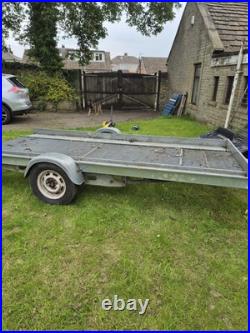Car transporter trailers for sale used