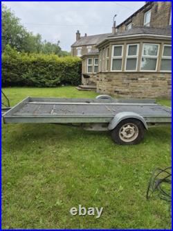 Car transporter trailers for sale used