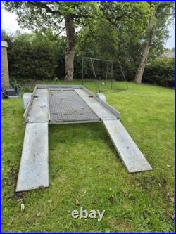 Car transporter trailers for sale used
