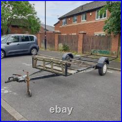 Caravan ALKO Chassis 19.25 Feet/5.88 meters overall x 6.7 feet 2.03 mts wide