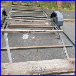 Caravan ALKO Chassis 19.25 Feet/5.88 meters overall x 6.7 feet 2.03 mts wide